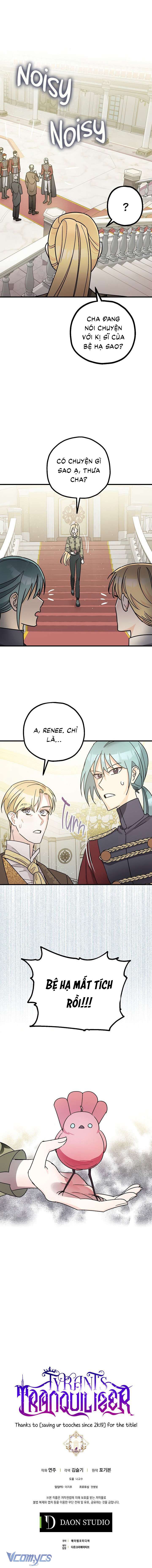 Liều Thuốc An Thần Của Bạo Chúa Chapter 10 - Trang 4