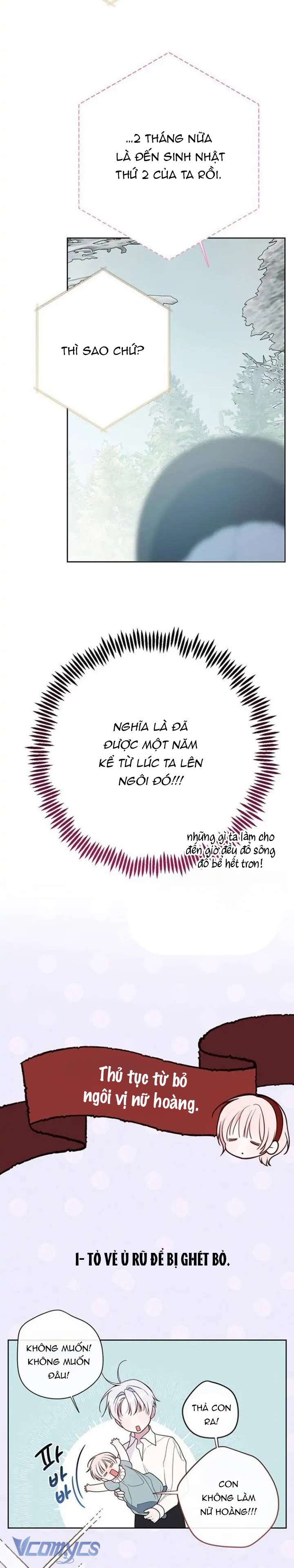 Bạo Chúa Bé Con Chapter 35 - Next Chapter 35.1