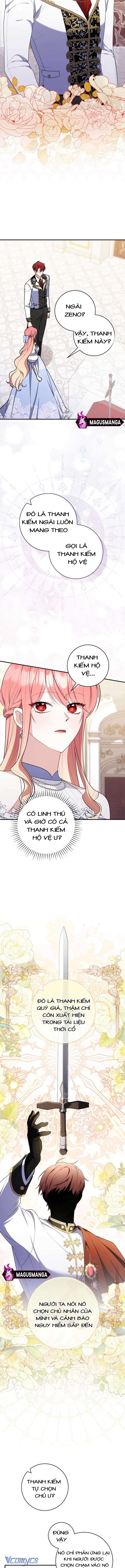 Nàng Công Chúa Tiên Tri Chapter 46 - Trang 4