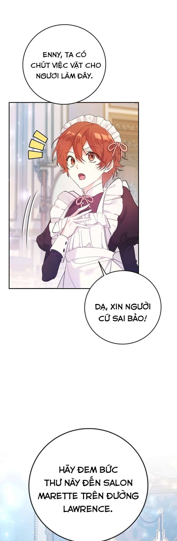 Ác Nữ Chỉ Là Một Con Rối Chap 6 - Trang 2