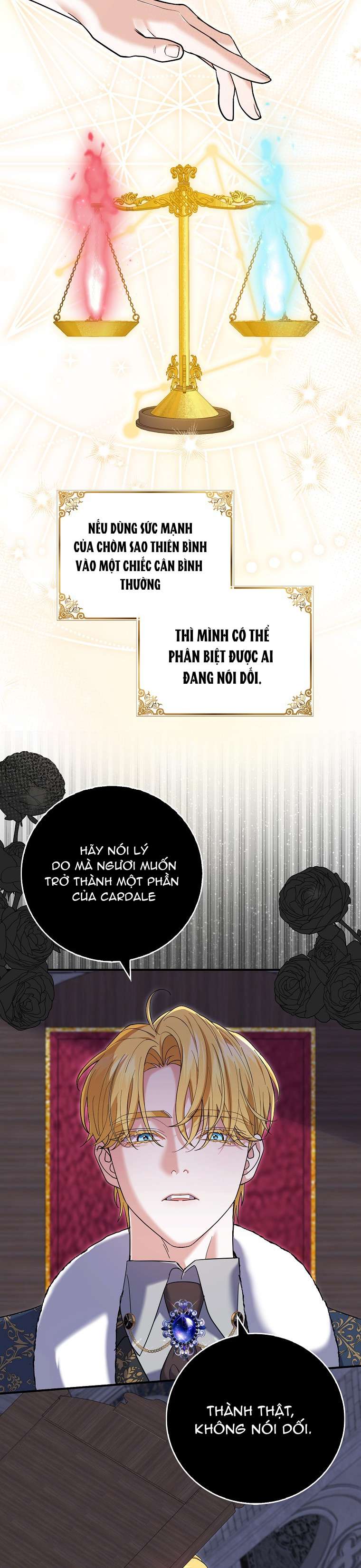 Vị Hôn Phu Phản Diện Cản Trở Con Đường Hoa Của Tôi Chapter 45 - Trang 4
