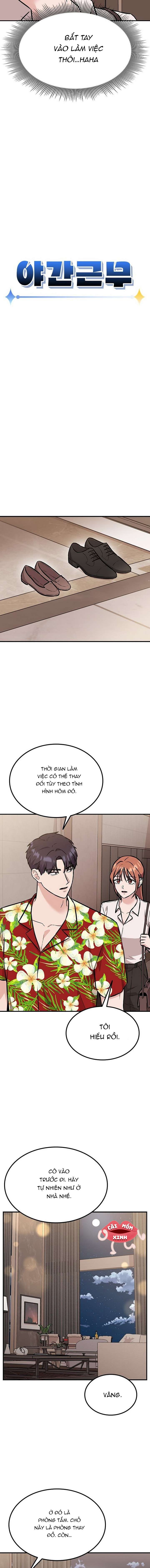 Tăng Ca Đêm Muộn Chap 2 - Trang 4