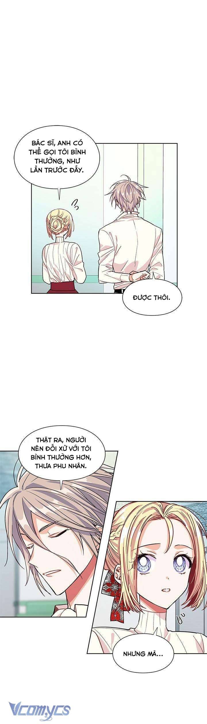 Bác Sĩ Elise: Vi Tiểu Thư Với Cây Đèn Dầu Chap 42 - Trang 2