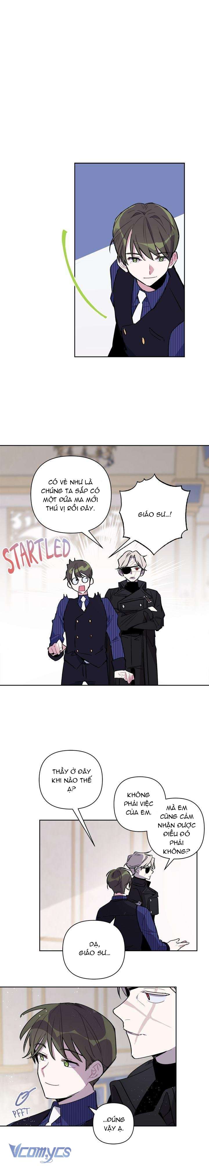 Cách Để Giết Một Pháp Sư Chapter 11 - Trang 3