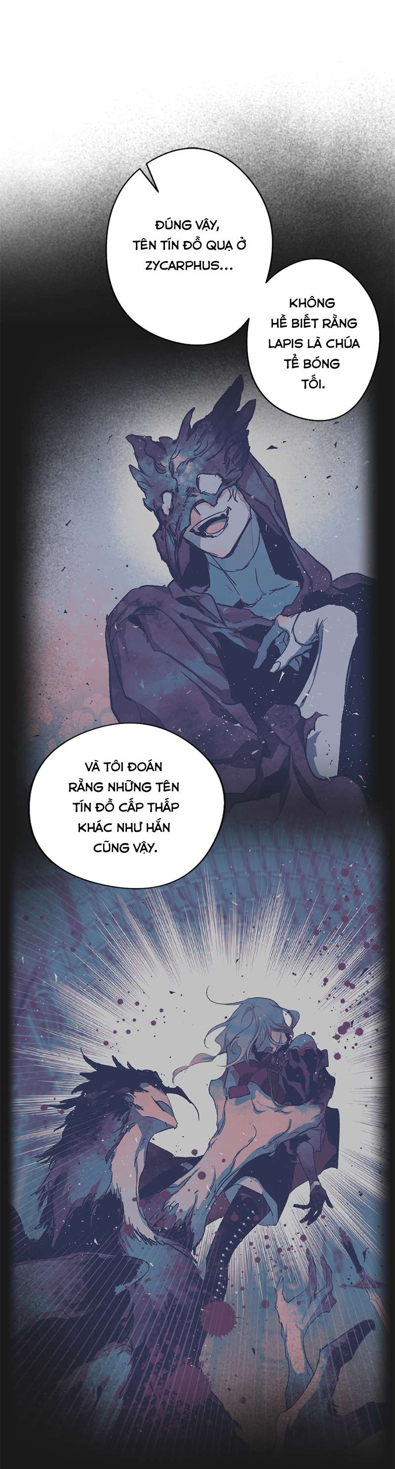 Lời Thú Nhận Của Chúa Tể Bóng Tối Chap 82 - Trang 2
