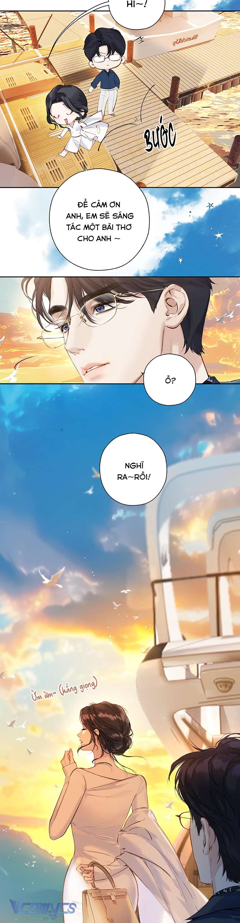 Trêu Nhầm Chap 29 - Trang 4