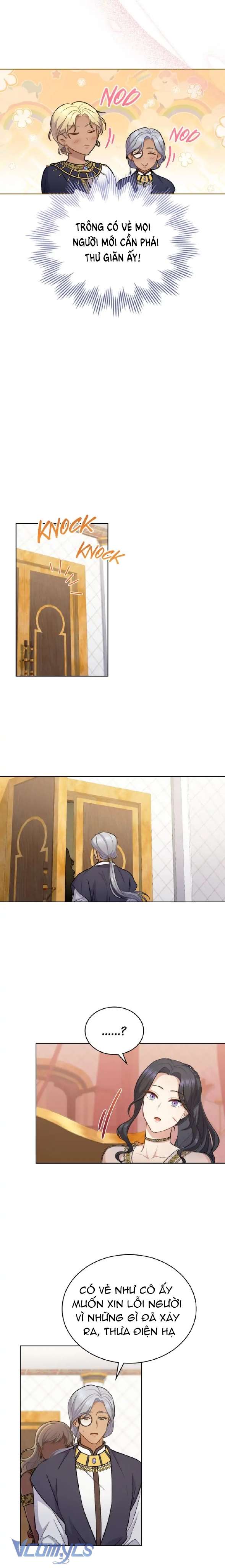 Hôn Nhân Giả Dối Chap 32 - Trang 3