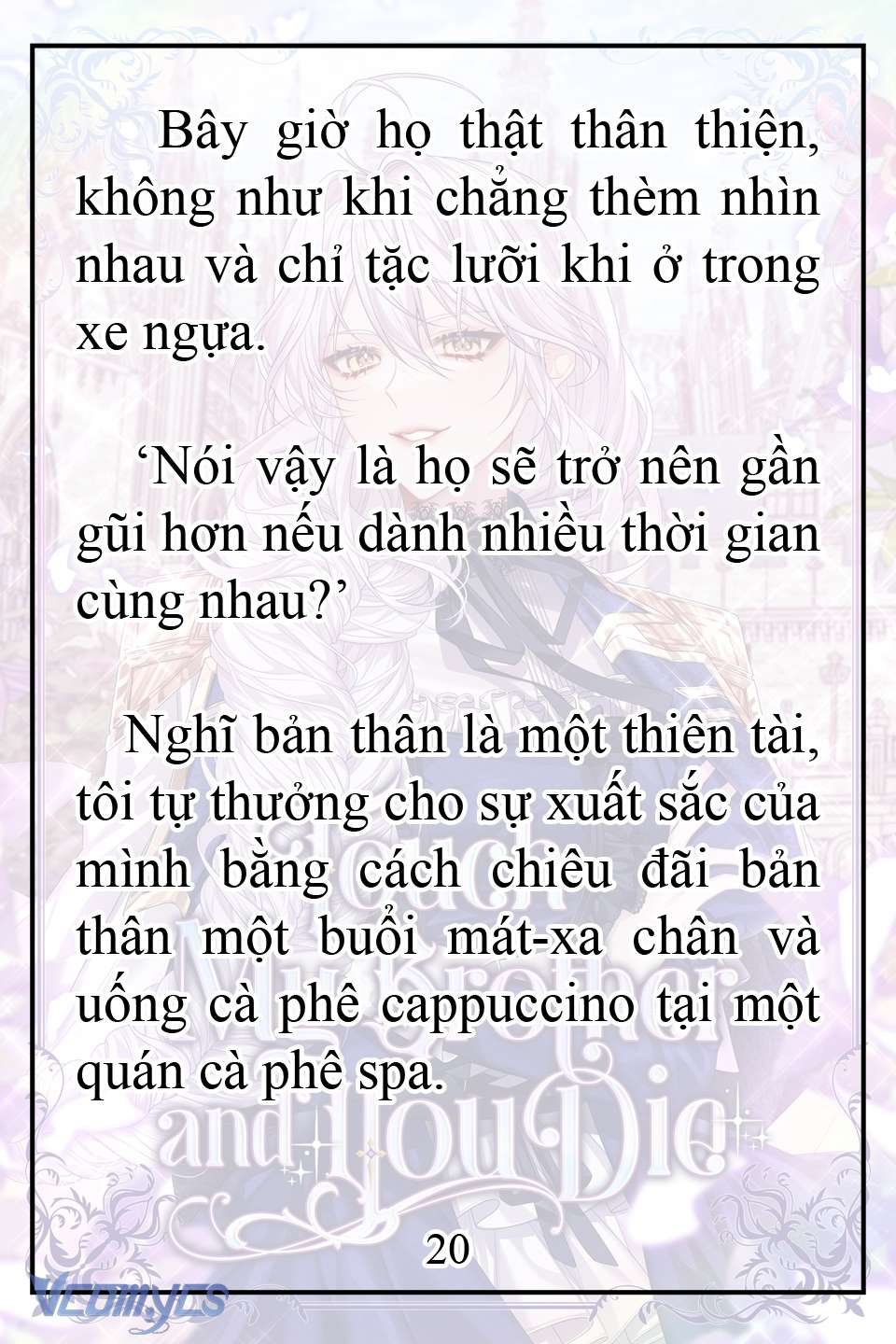 [Novel] Động Vào Em Trai Tôi Xem, Các Người Chết Chắc Chap 13 - Trang 2