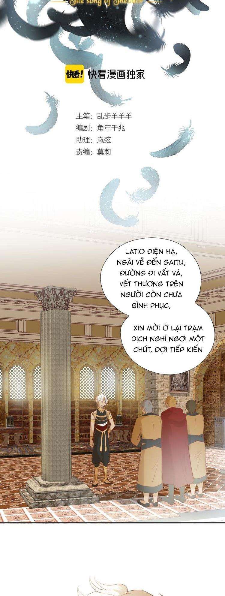Địch Úc Đa Chi Ca Chapter 28 - Trang 4