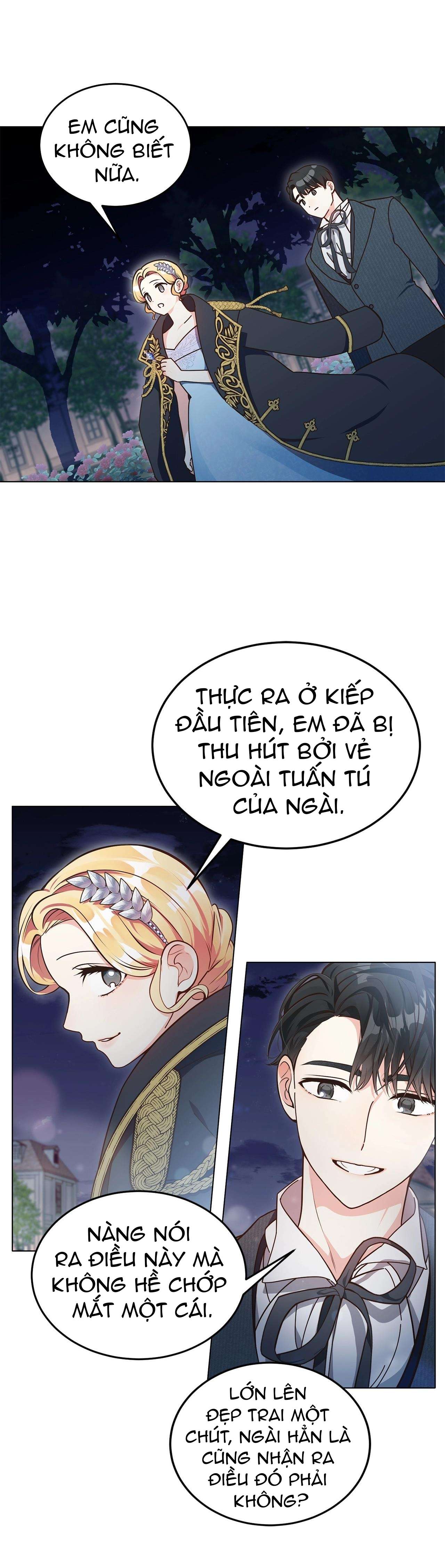 Quả Đào Mật Tháng 6 Chap 7 - Trang 4