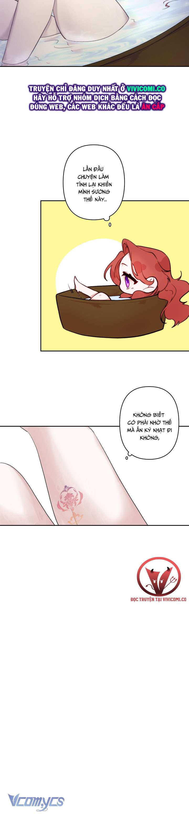 [18+] Cách Thức Hoá Giải Lời Nguyền Chap 4 - Trang 2