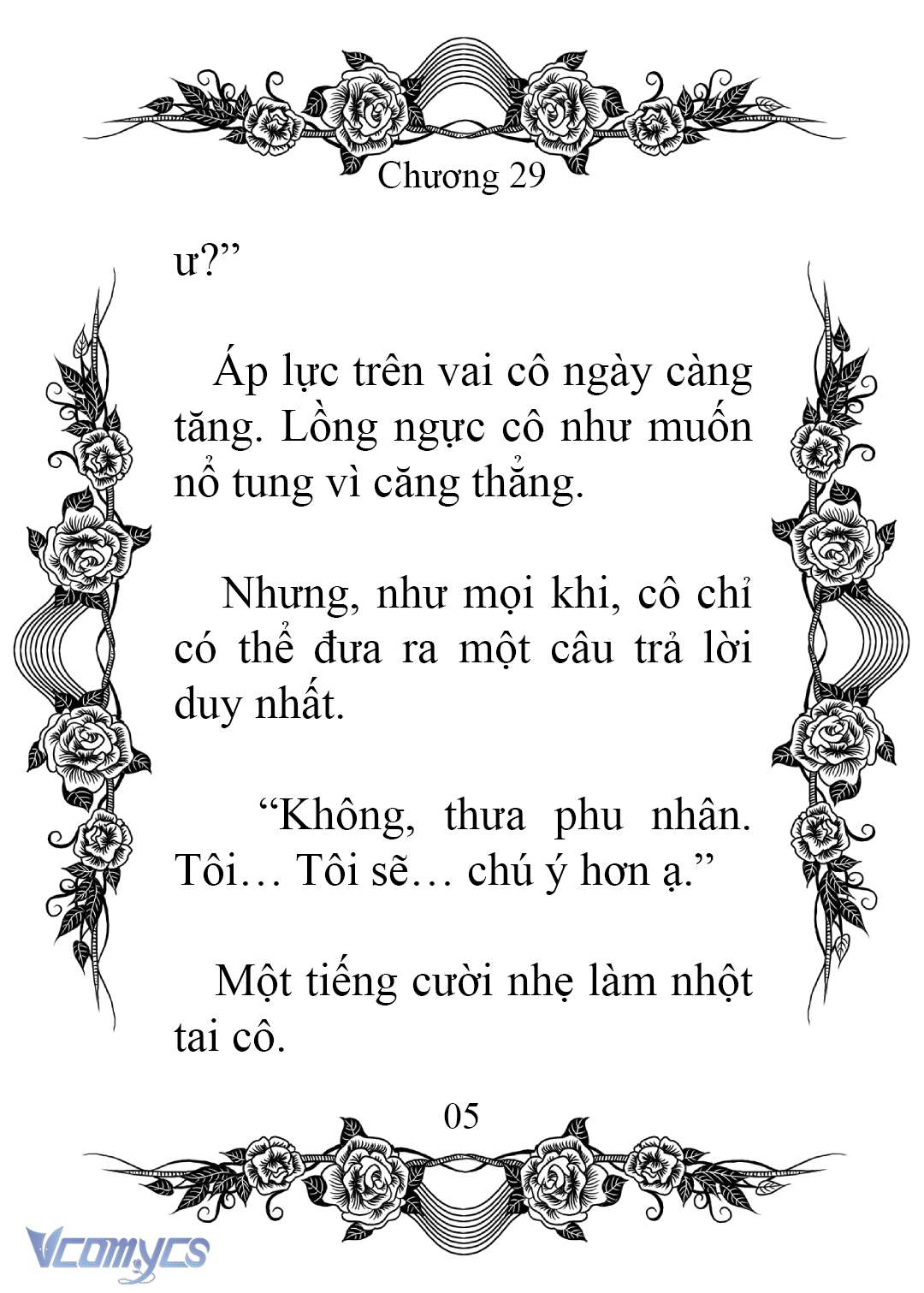 [Novel] Chào Mừng Đến Với Dinh Thự Hoa Hồng Chap 29 - Next Chap 30