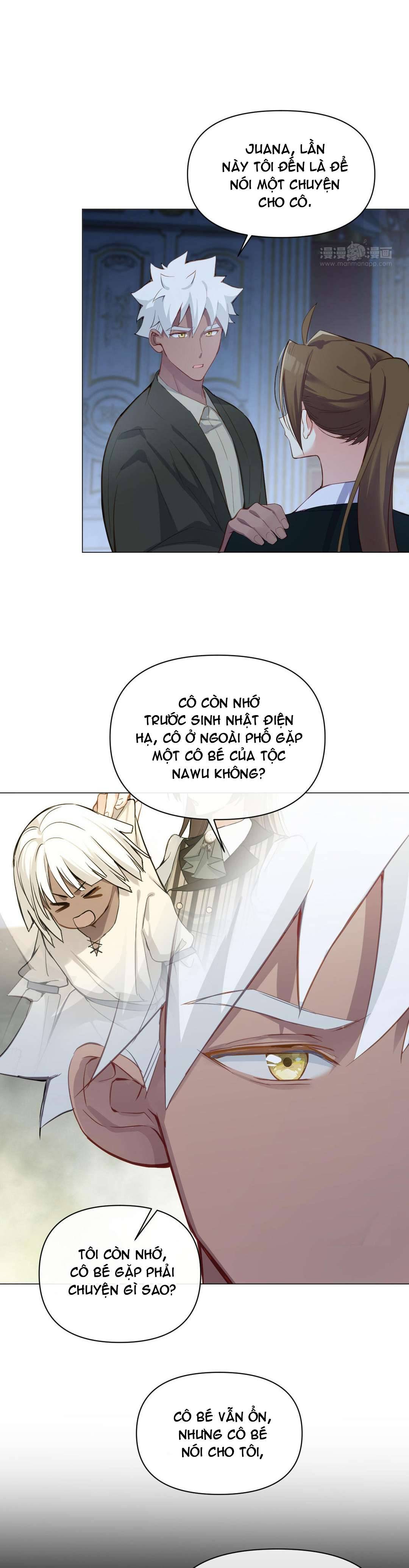 Đại Chiến Công Chúa Chapter 92 - Trang 4