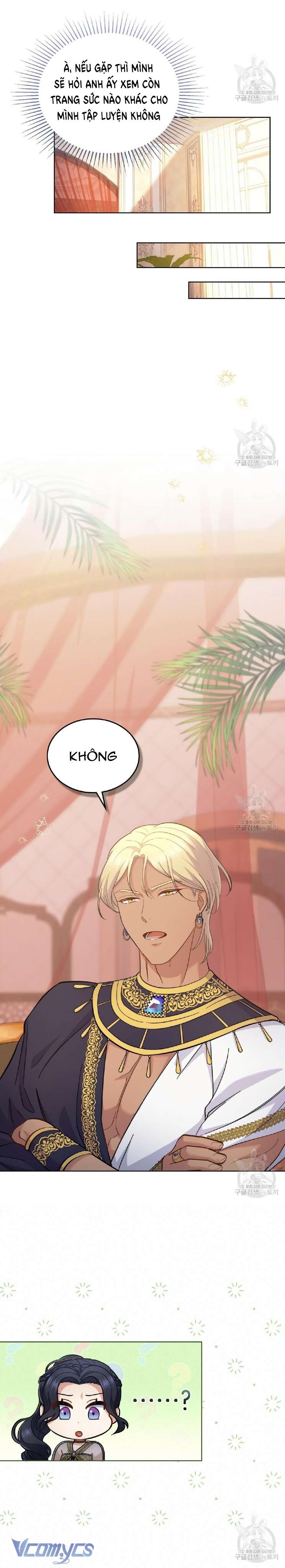Hôn Nhân Giả Dối Chap 31 - Trang 3