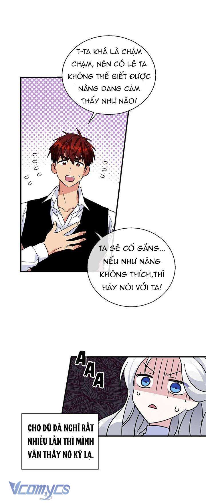 Chồng Yêu, Tôi Đây Bãi Công! Chap [18+] - Trang 2