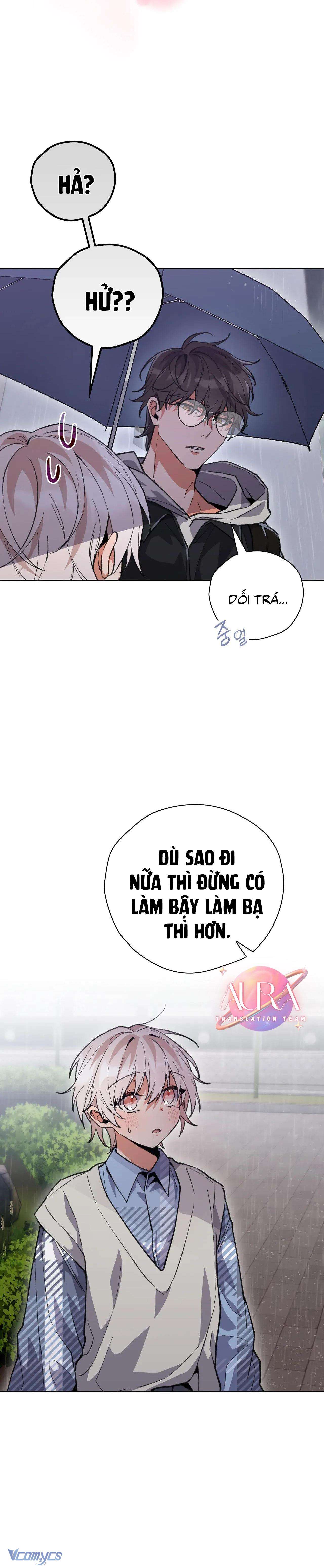 Chạy Trốn Khỏi Thợ Săn Chap 10 - Trang 4