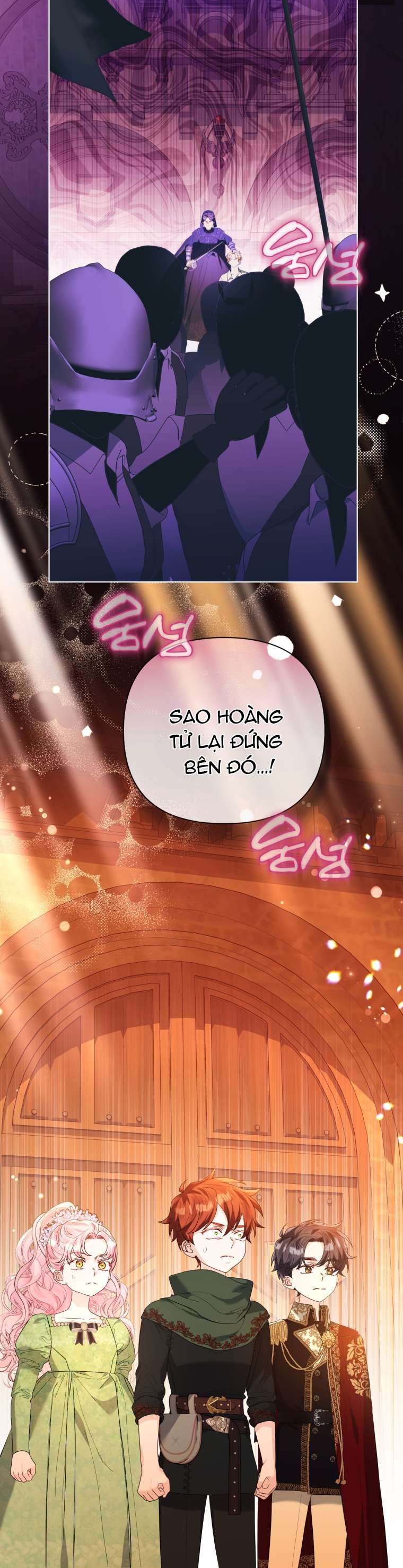 Thà Là Để Tôi Trở Thành Nữ Hoàng Chapter 46 - Trang 3