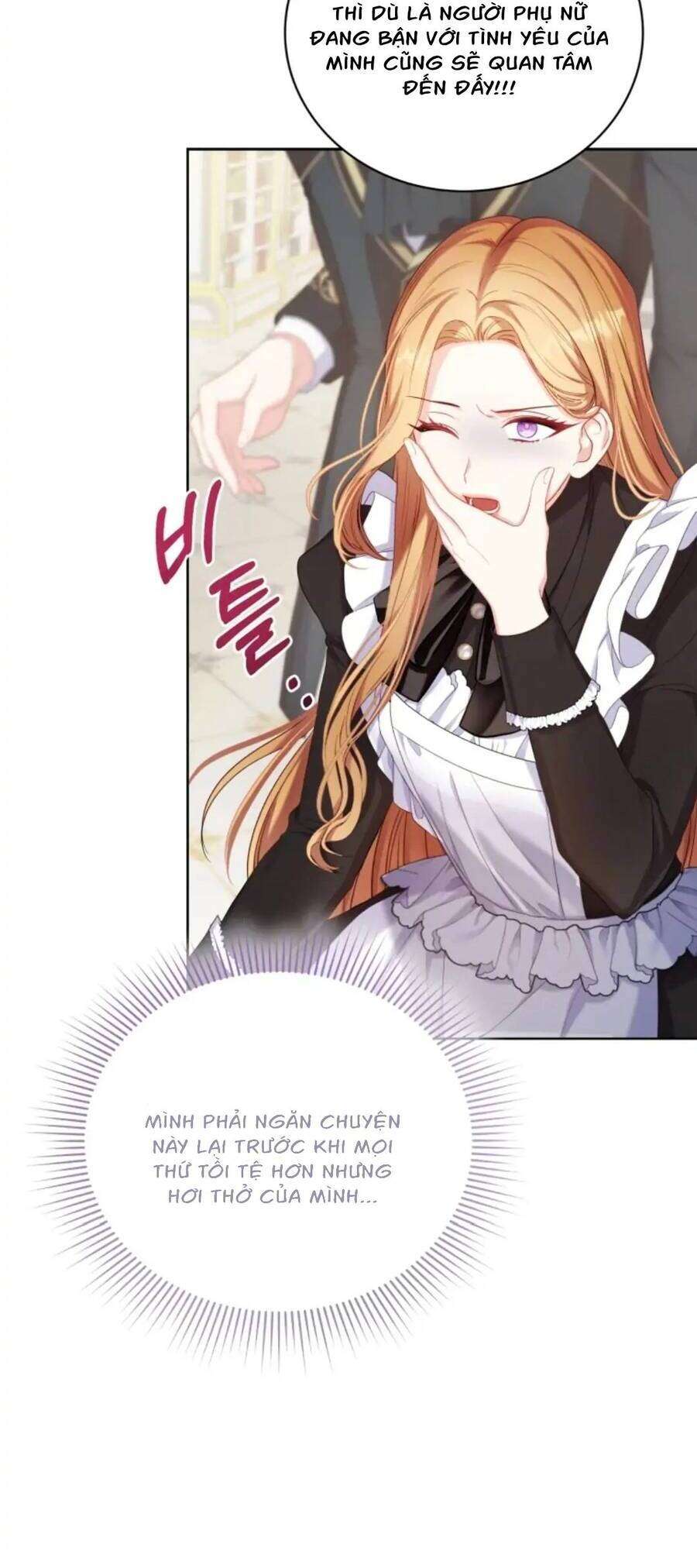 Hầu Gái Trong Trò Chơi Harem Ngược Muốn Nghỉ Việc Chapter 8 - Trang 3
