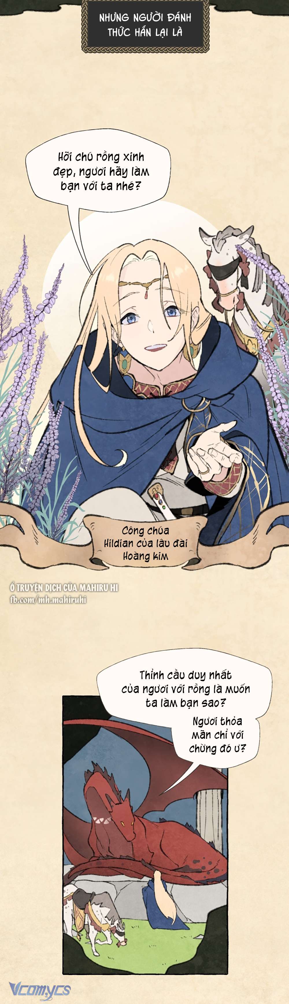 Công Chúa Đã Không Còn Cần Hoàng Tử Chapter 2 - Trang 4