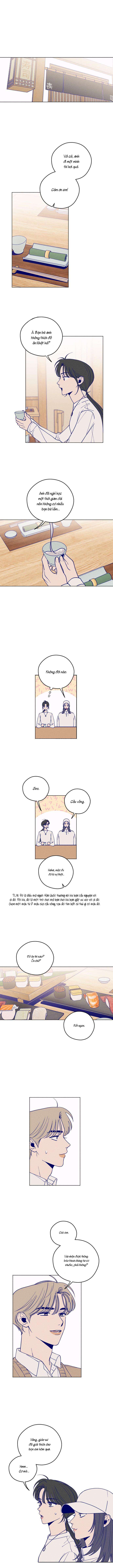 Nhật Kí Tuổi Thanh Xuân Chap 3 - Trang 2