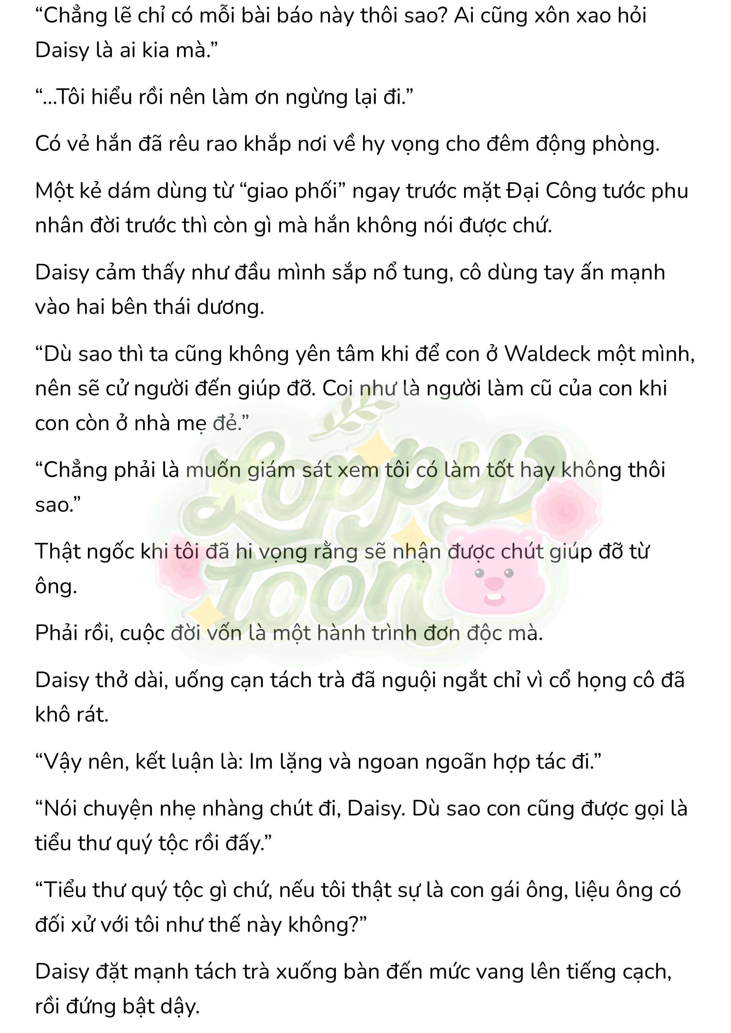 [Novel] Trận Chiến Ly Hôn! Chap 11 - Trang 2