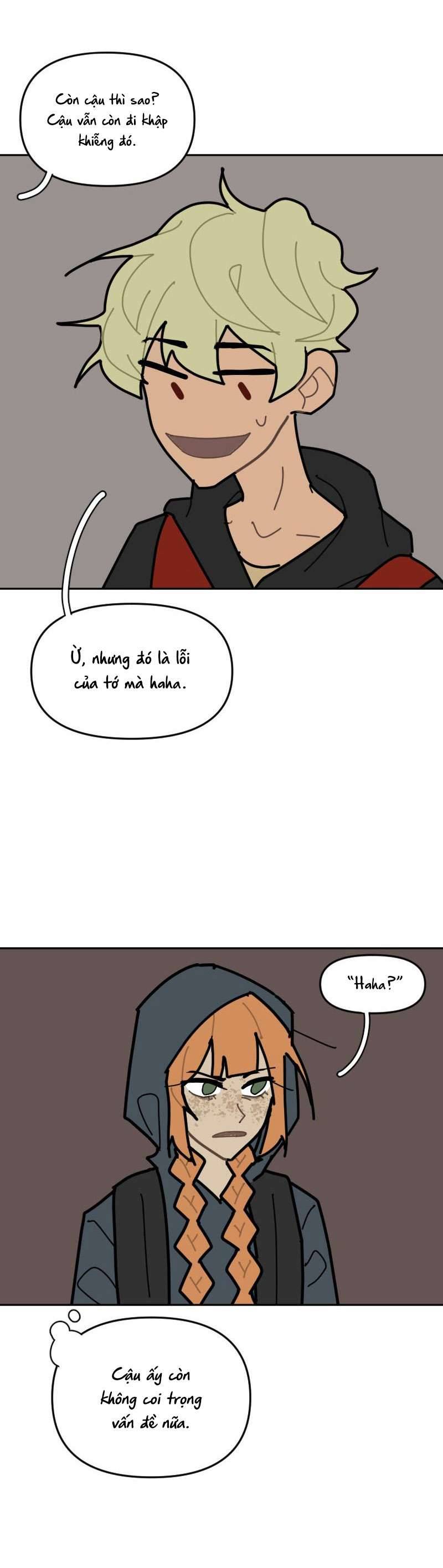 Nghĩa Trang Xe Buýt Chapter 39 - Trang 3