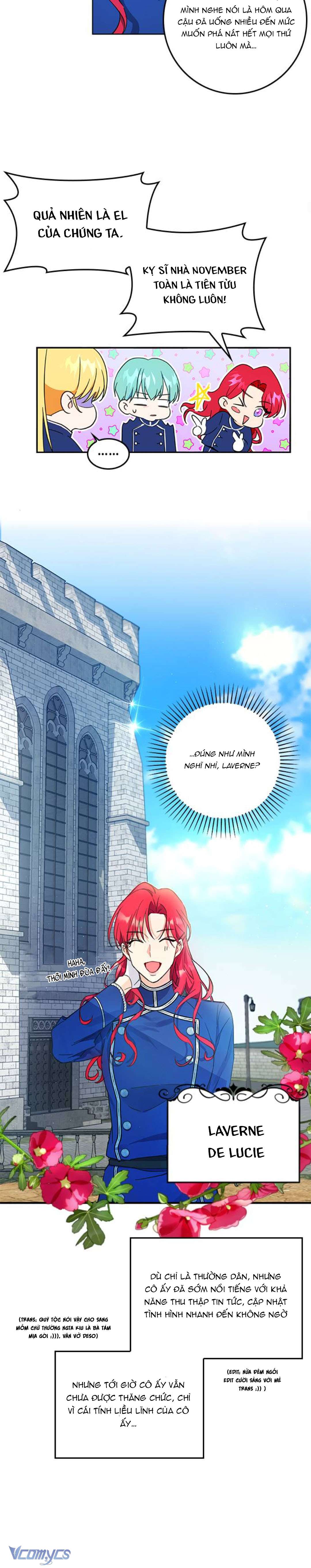 Làm Thế Nào Để Ăn Chủ Nhân Chapter 2 - Trang 3