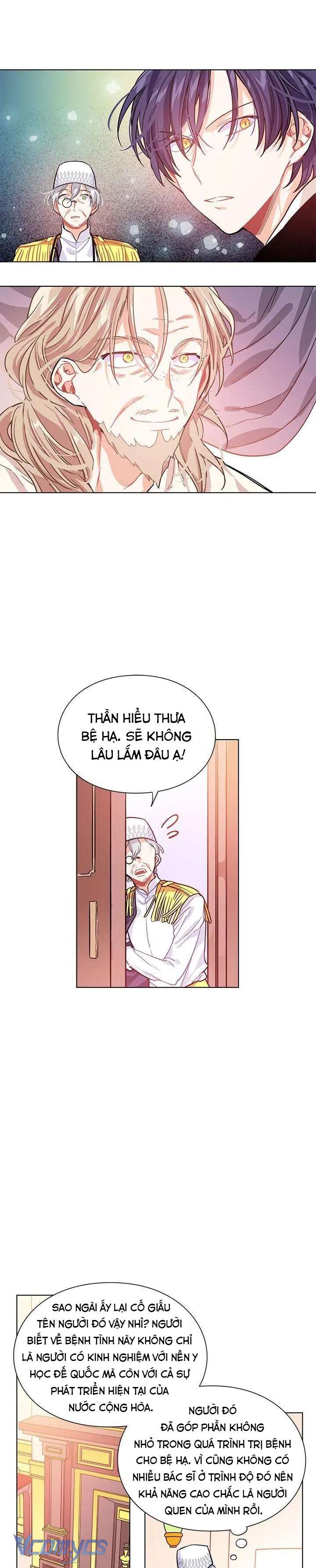 Bác Sĩ Elise: Vi Tiểu Thư Với Cây Đèn Dầu Chap 15 - Trang 2