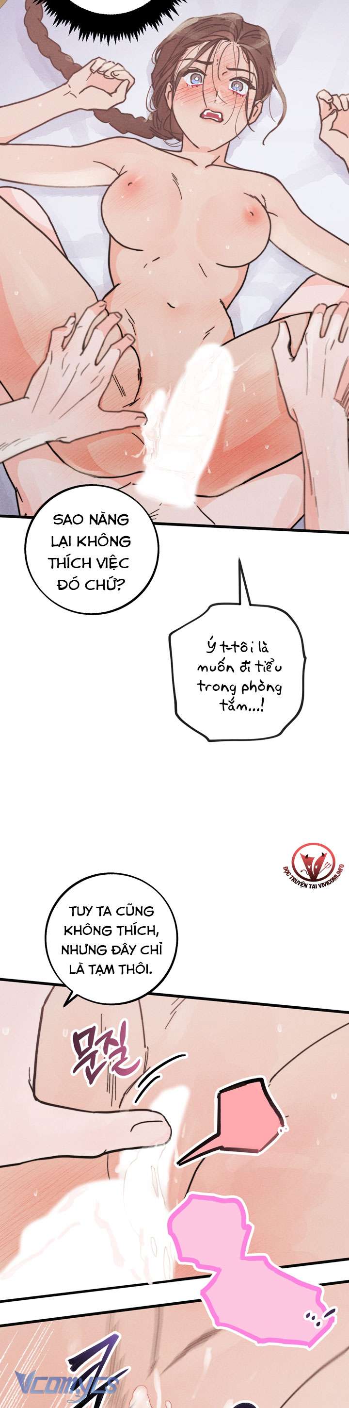 [18+] Lễ Thành Hôn Tháng 5 Chapter 6 - Trang 3
