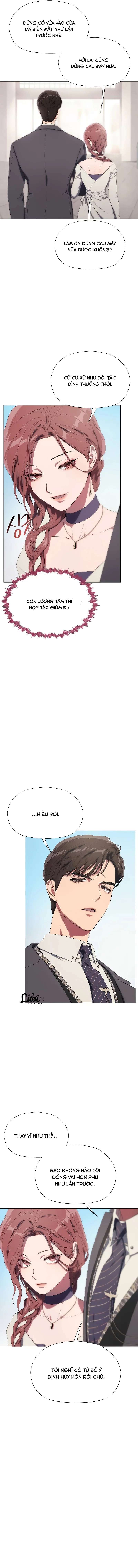 Tôi bị mắc kẹt trong một vở kịch điên rồ Chap 8 - Trang 3