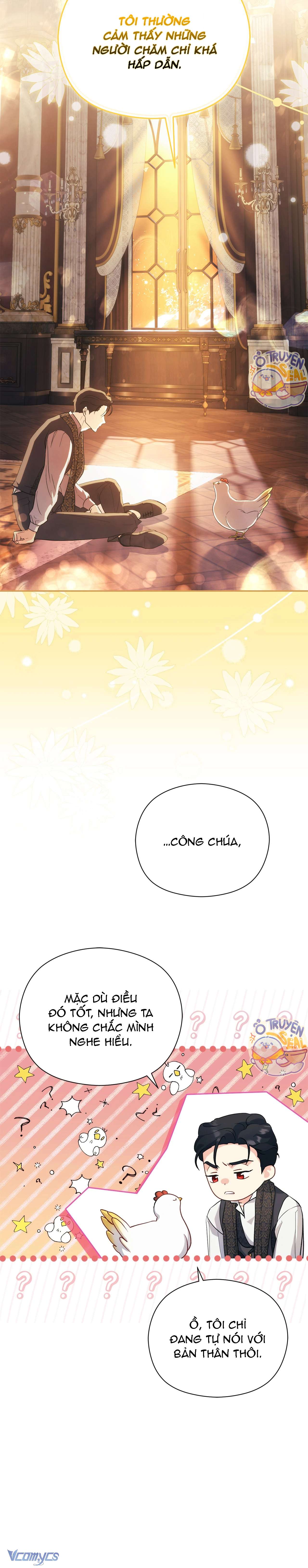 Nàng Công Chúa Trong Chuồng Gà Chap 11 - Next Chap 12