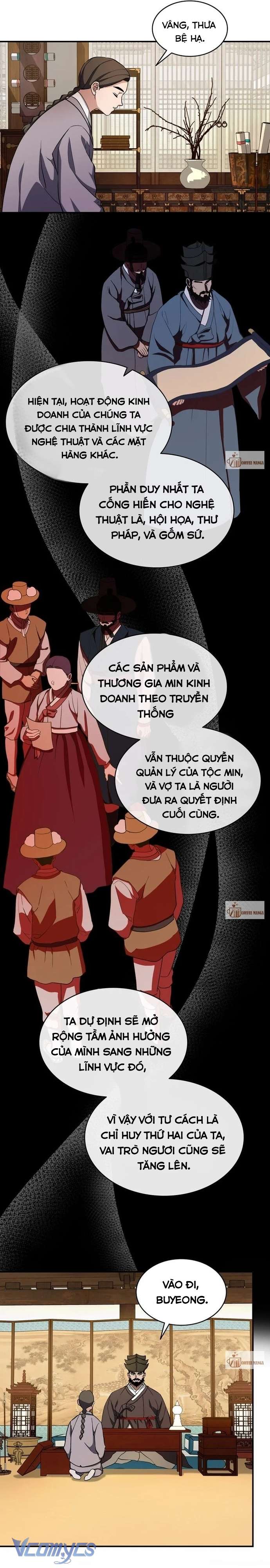 Hong Rang thân mếm Chap 6 - Trang 4