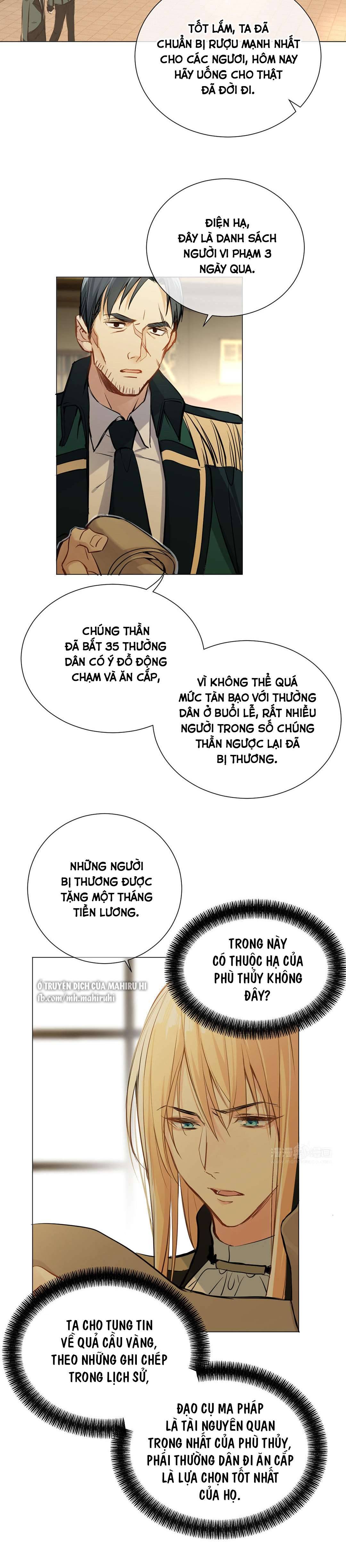 Đại Chiến Công Chúa Chapter 62 - Trang 4