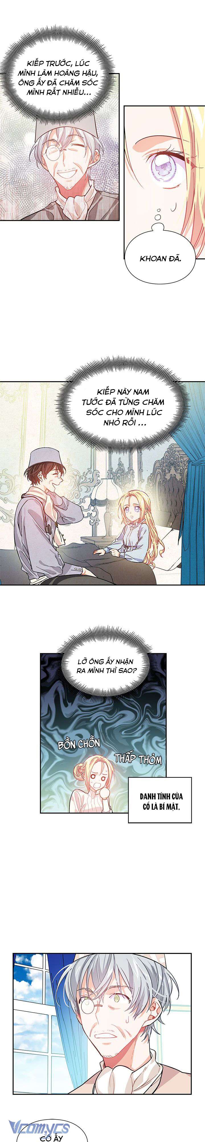 Bác Sĩ Elise: Vi Tiểu Thư Với Cây Đèn Dầu Chap 24 - Trang 2