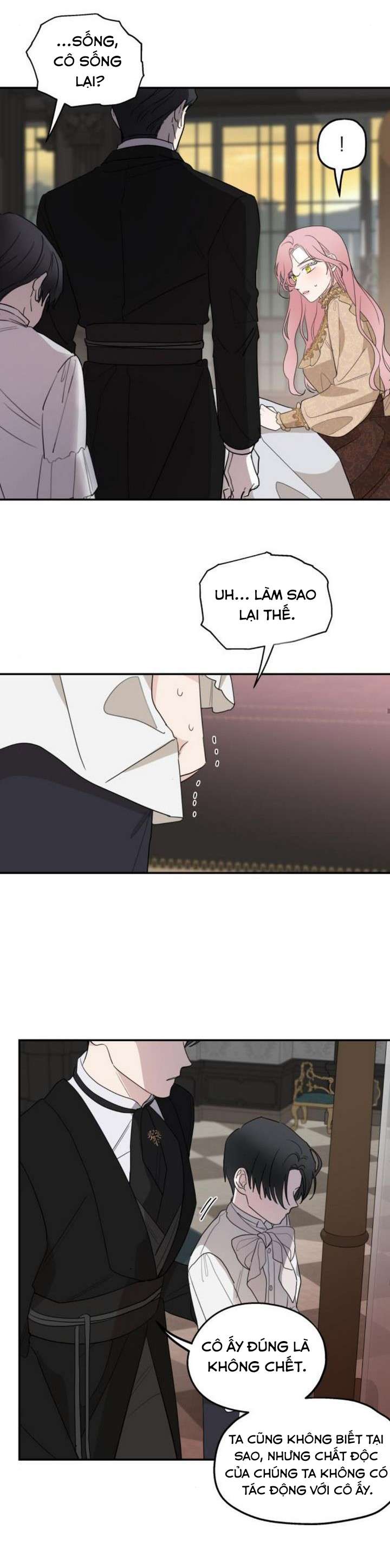 Gia Đình Chồng Quá Ám Ảnh Bởi Tôi Chap 10 - Next Chap 11