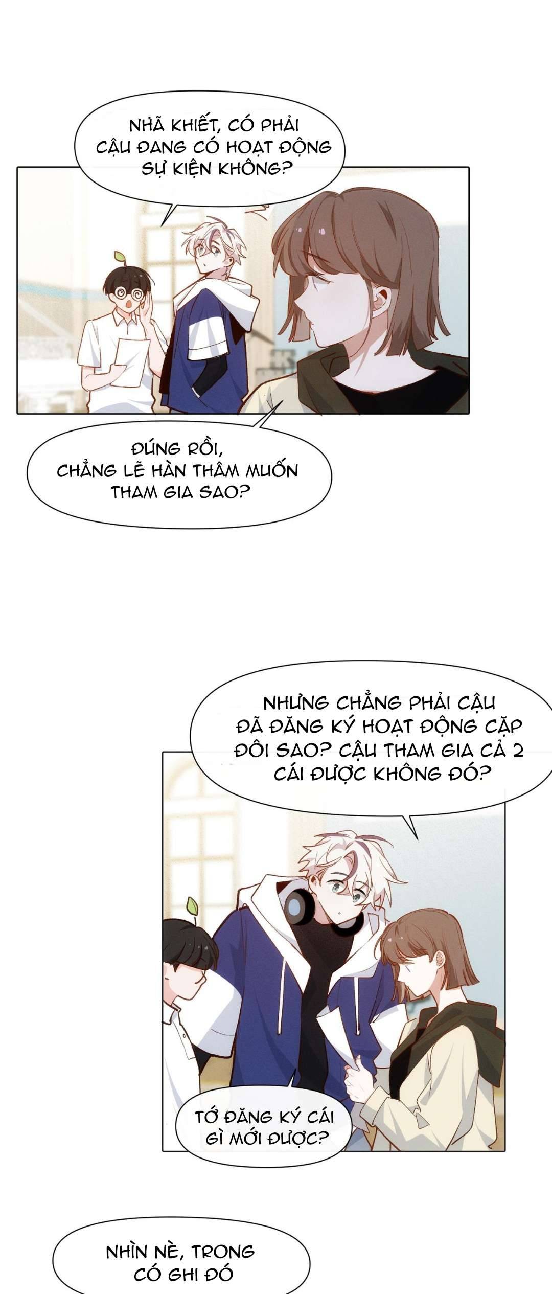 Mười năm sau, tôi kết hôn với kẻ thù không đội trời chung Chap 11 - Trang 2
