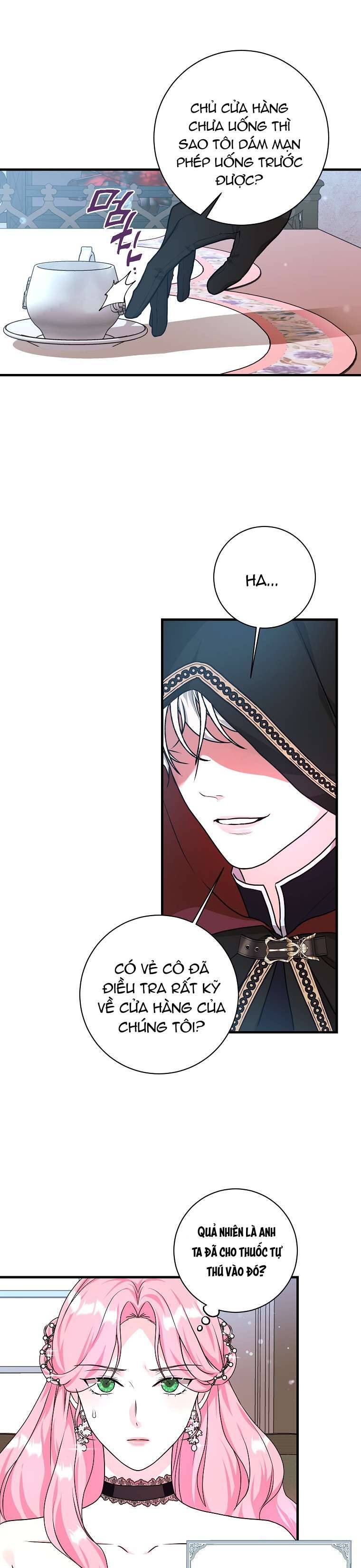 Kẻ Phản Diện Có Thời Hạn Ủng Hộ Tôi Hủy Hôn Chapter 7 - Trang 4