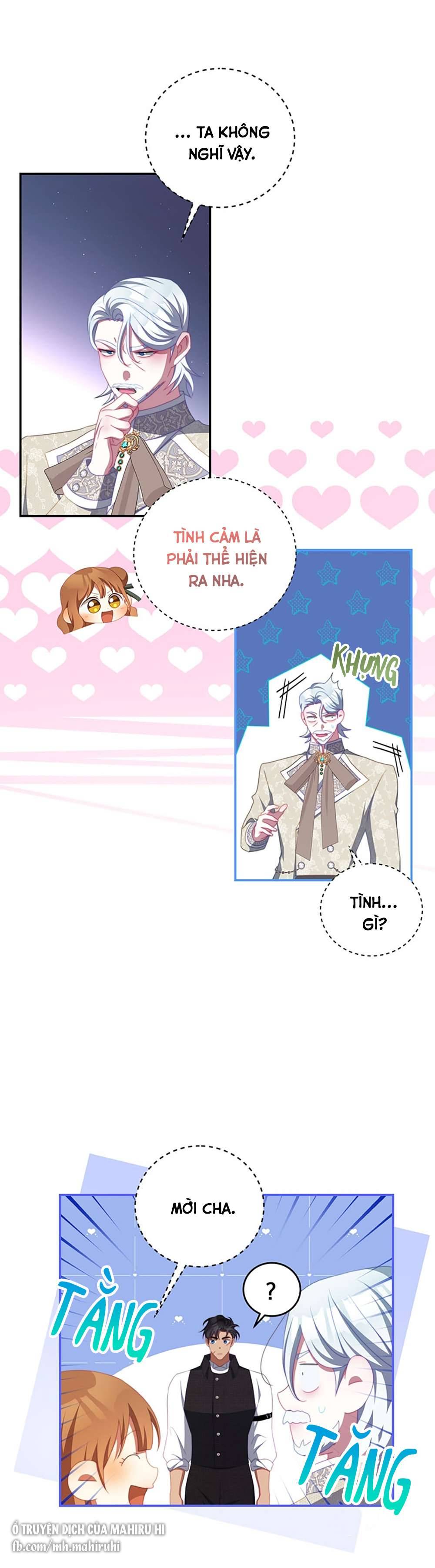 Trở Thành Tình Địch Của Các Nam Chính Chapter 61 - Trang 3