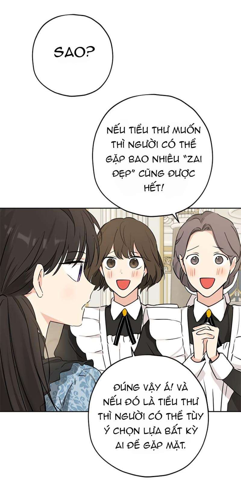 Tôi Là Minh Chứng Của Sự Thật Chap 15 - Trang 3