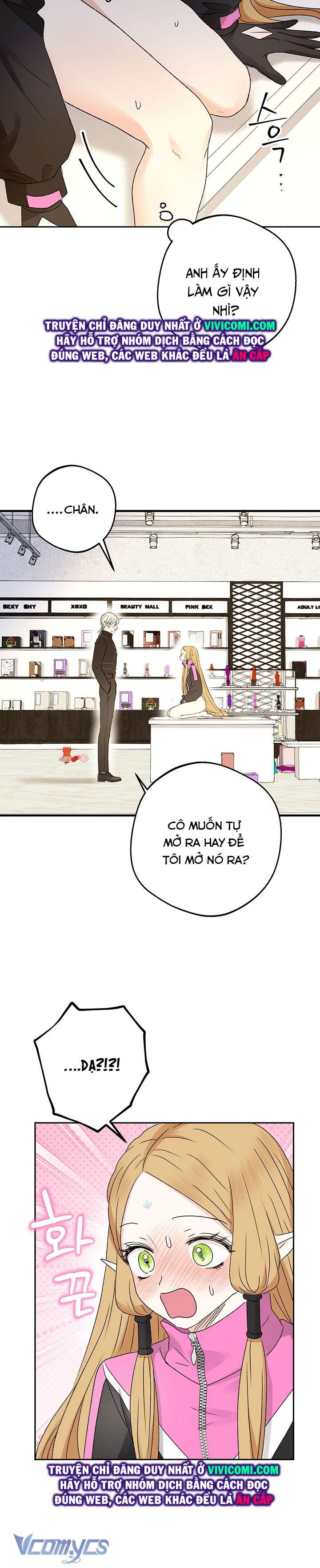 [18+] Yêu Tinh Giao Phối Chap 22 - Trang 2