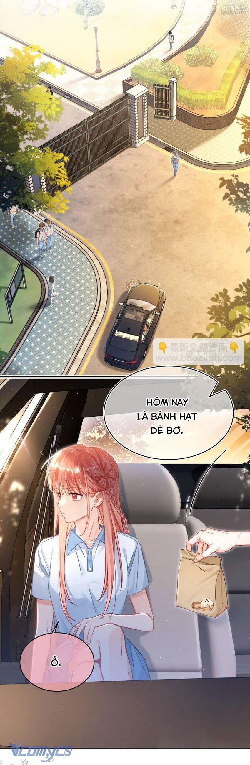 Bong Bóng Đào Chi Chapter 10 - Trang 4