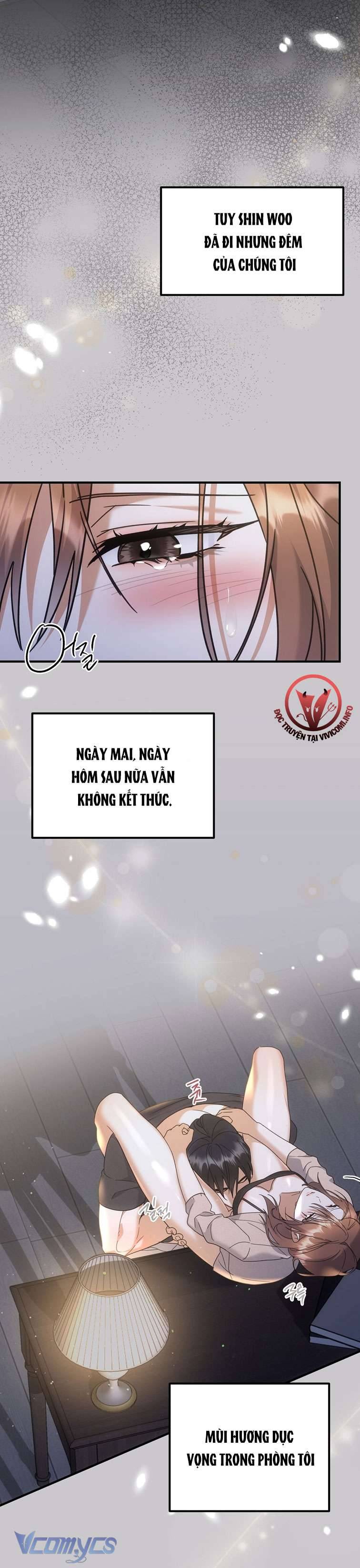 [18+] Vì Những Thứ Đã Tan Vỡ Chap 17 - Trang 3