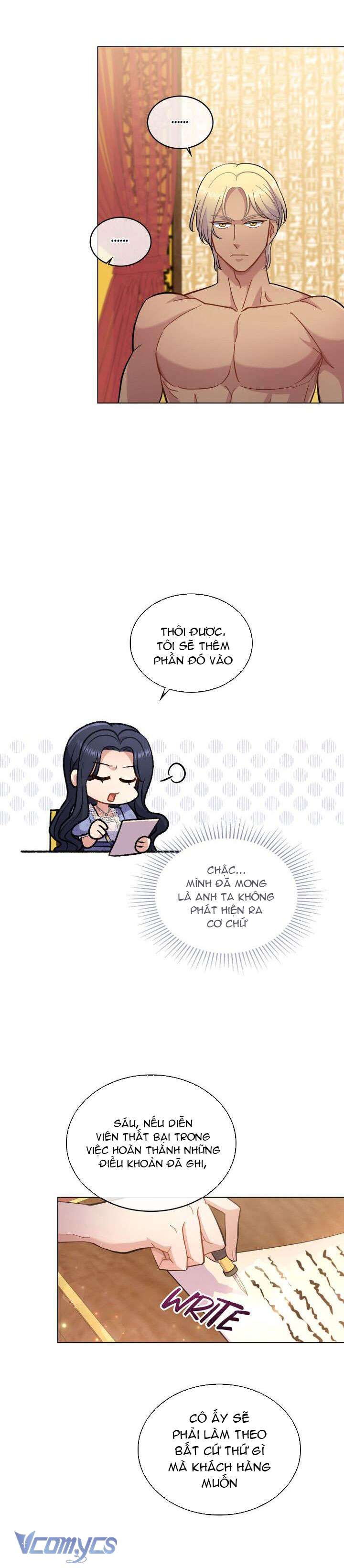 Hôn Nhân Giả Dối Chap 8 - Trang 3