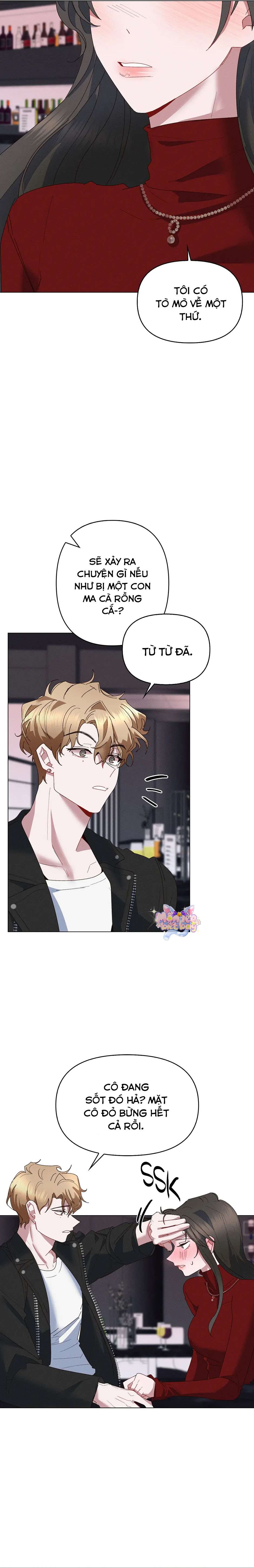 [18+] Nụ Hôn Máu Chapter 4 - Trang 4