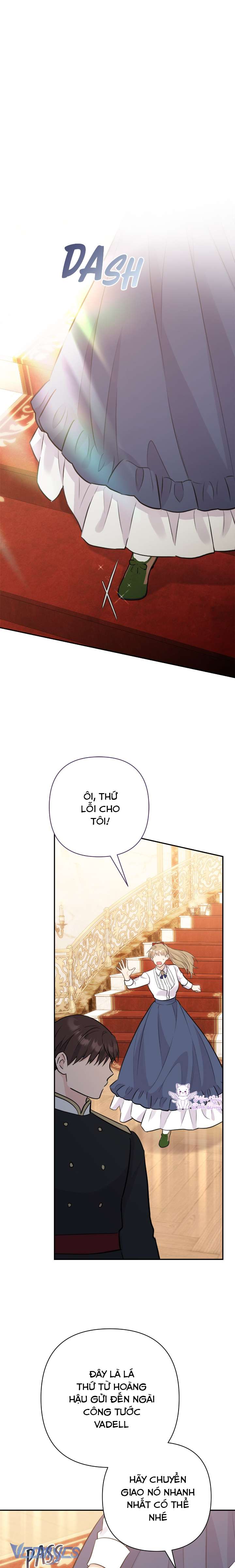 Tuy Là Hoàng Hậu, Nhưng Tôi Muốn Né Hoàng Đế Chapter 7 - Trang 4