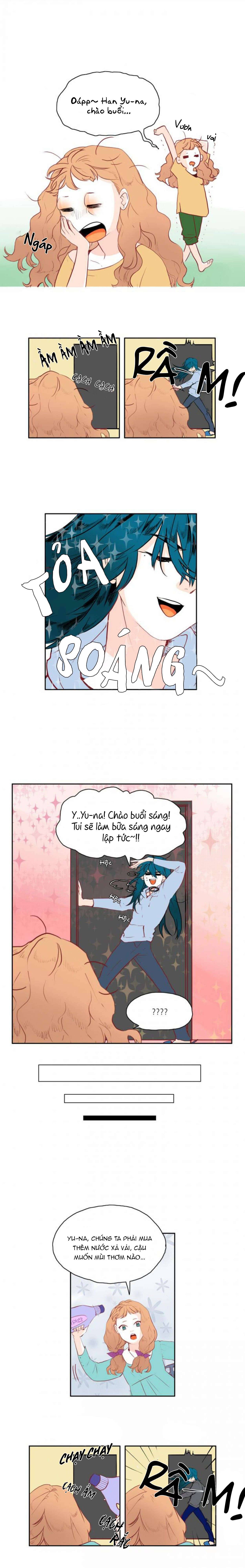 Ranh Giới Chap 17 - Trang 3