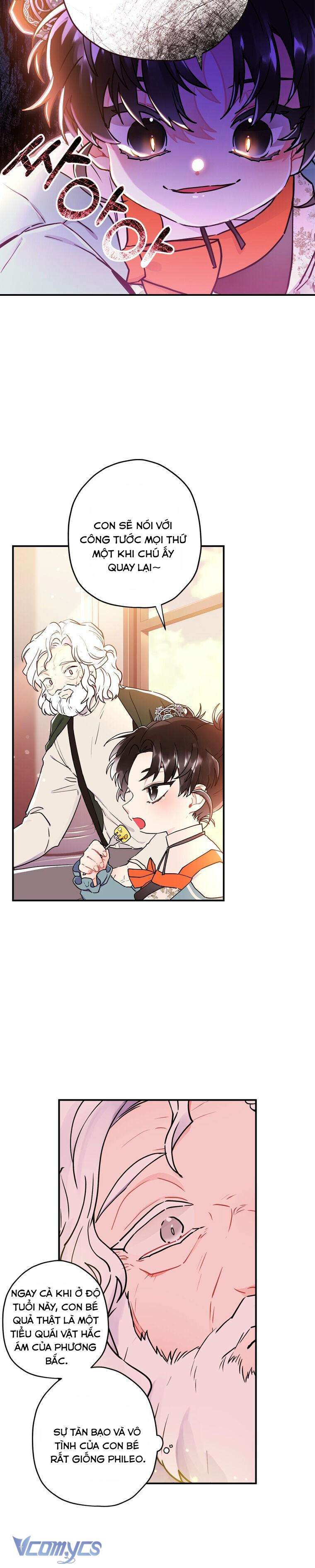 Tôi Đã Trở Thành Con Gái Nuôi Của Nam Chính Chap 20 - Next Chap 21