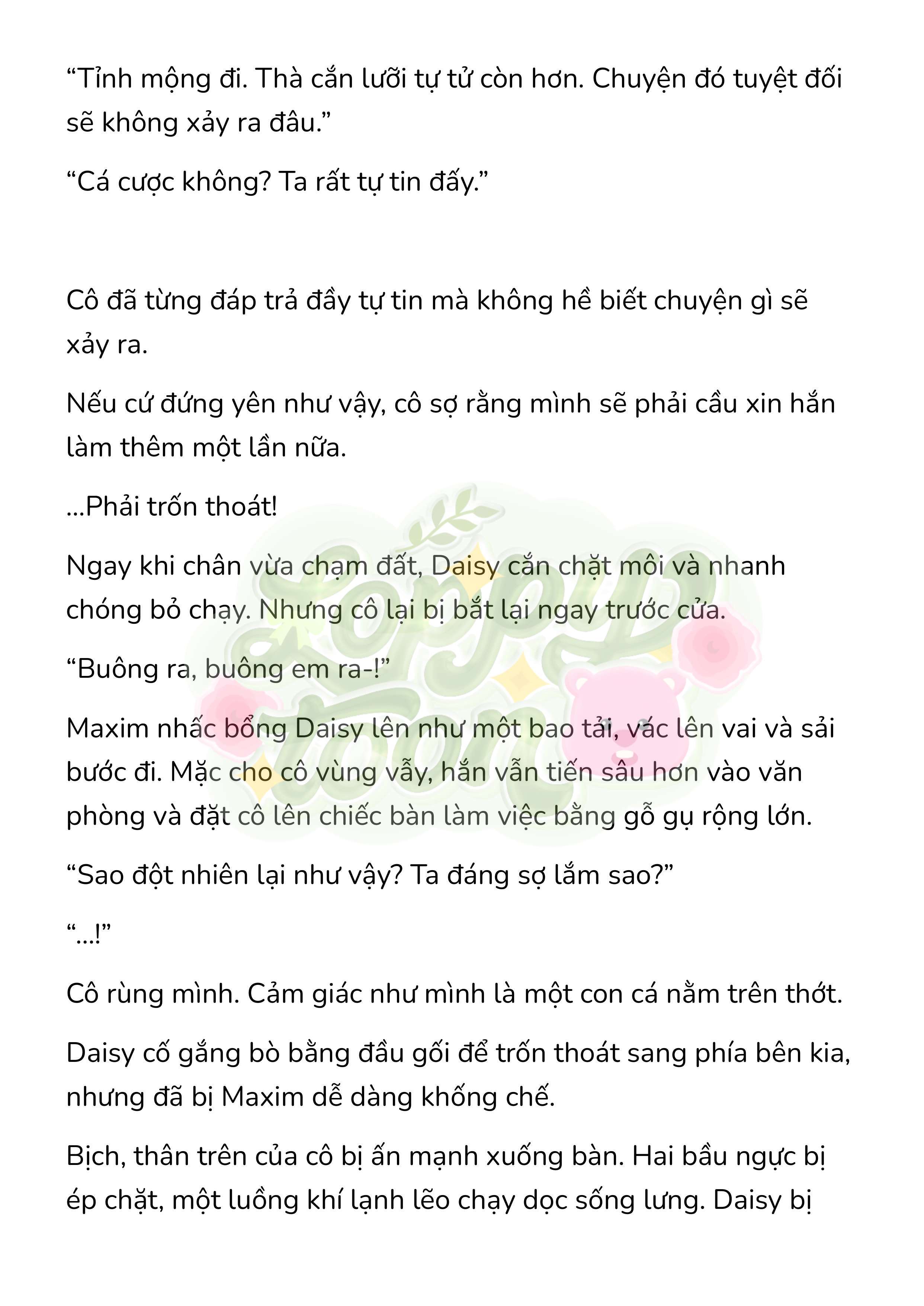 [Novel] Trận Chiến Ly Hôn! Chap 63 - Trang 2