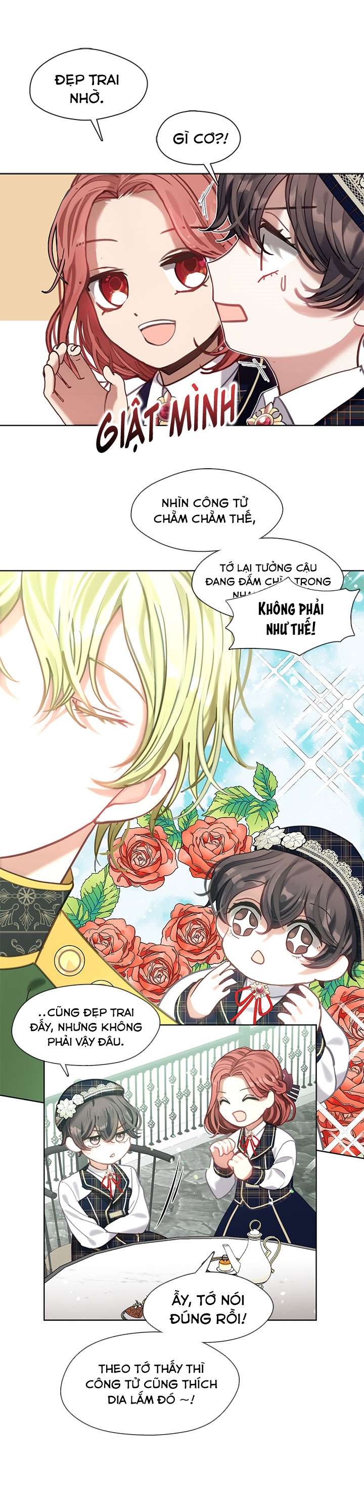 Gia Đình Bị Ám Ảnh Bởi Tôi Chapter 29 - Trang 4