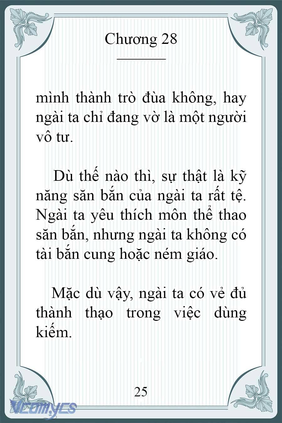 [Novel] Người Chồng Ghét Tôi Đã Mất Trí Nhớ Chap 28 - Next Chap 29